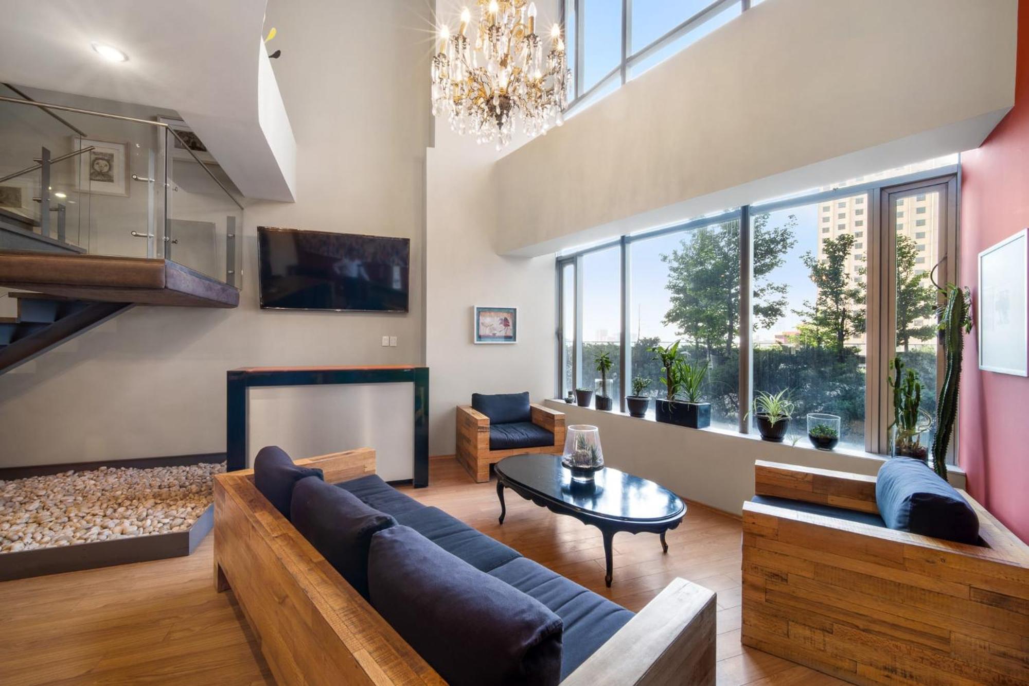Apartment 3 Bedroom Upscale Art House Reforma Avenue *