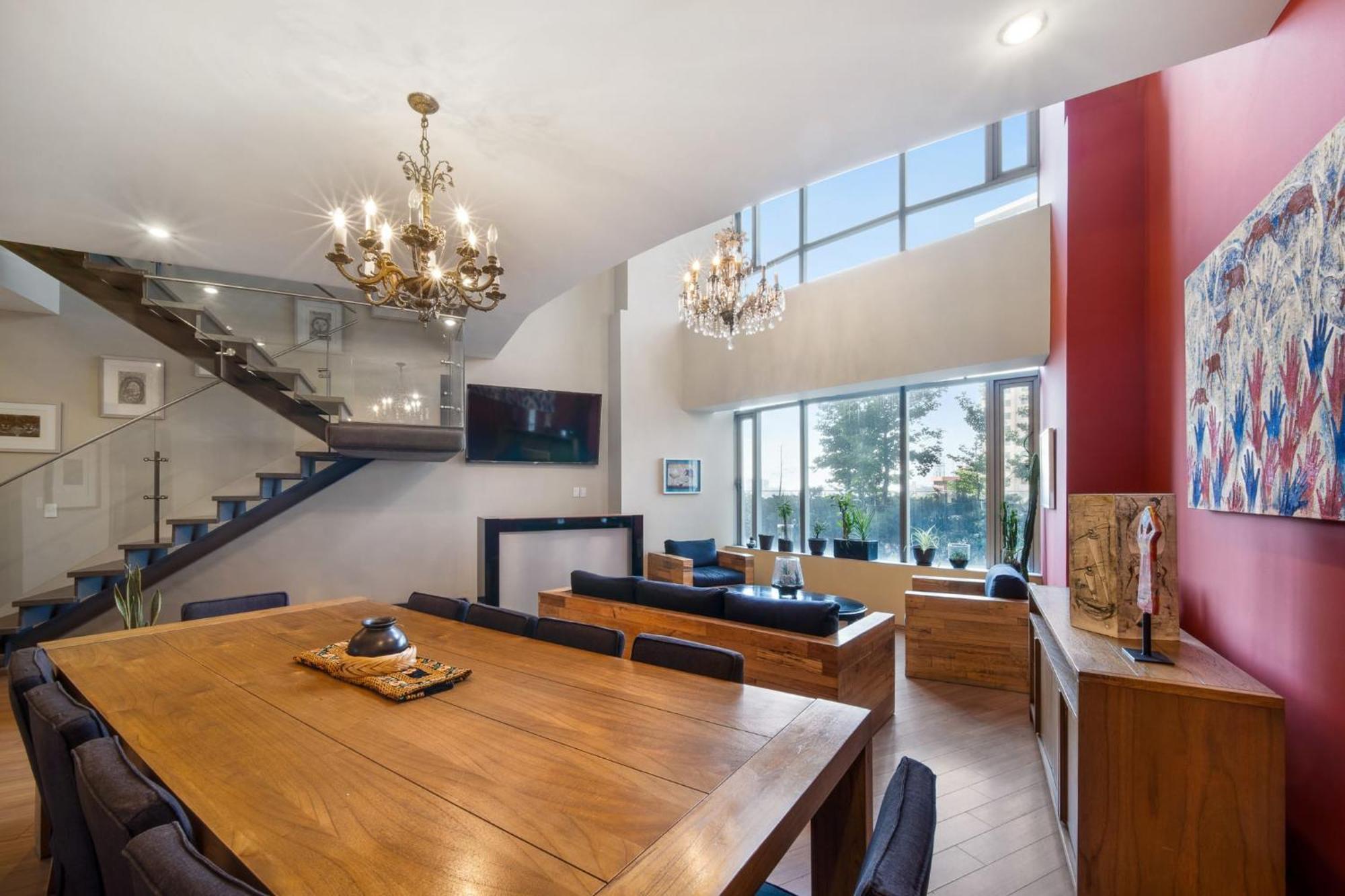 3 Bedroom Upscale Art House Reforma Avenue Appartement Mexico