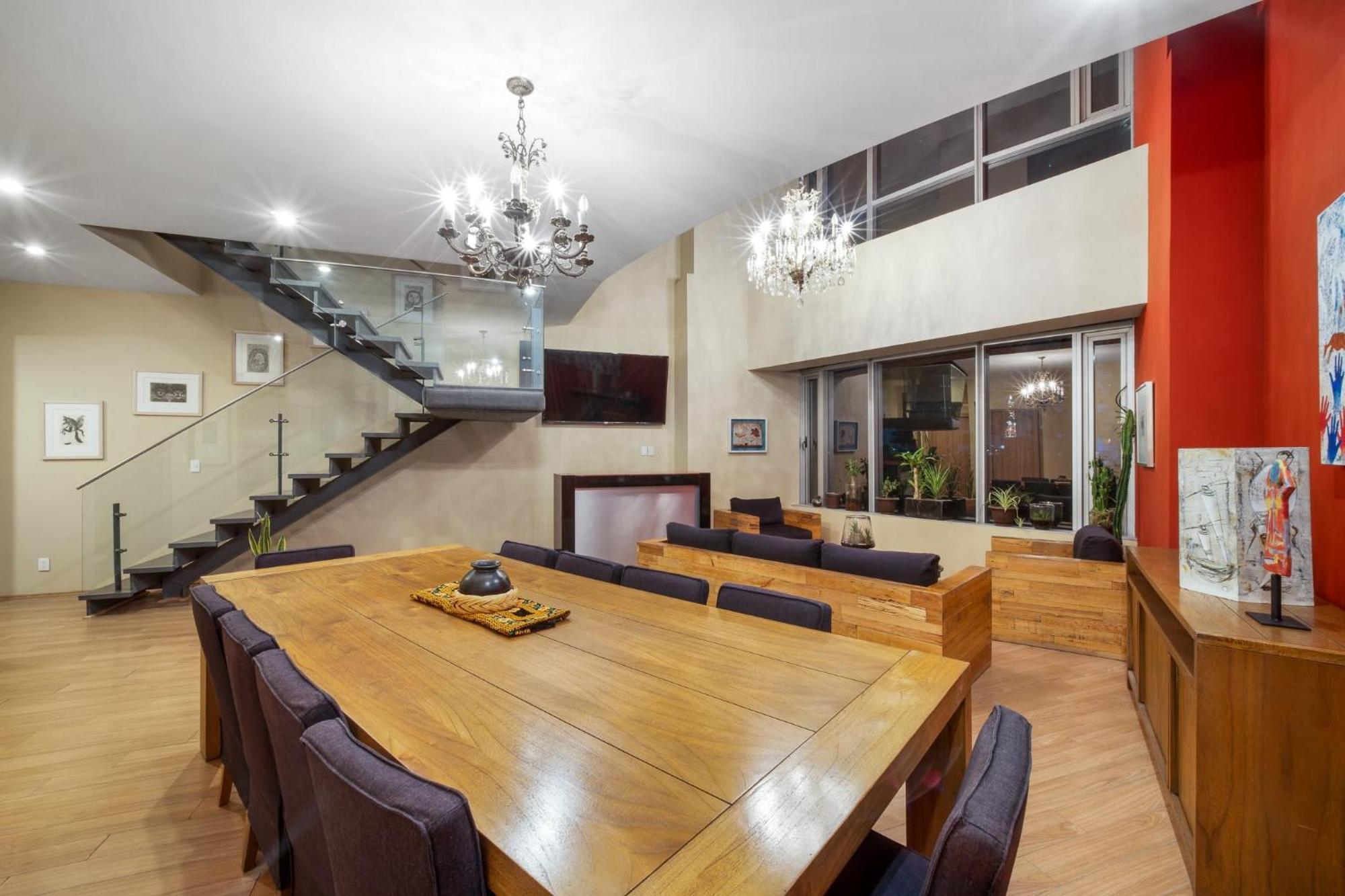 3 Bedroom Upscale Art House Reforma Avenue Appartement Mexico