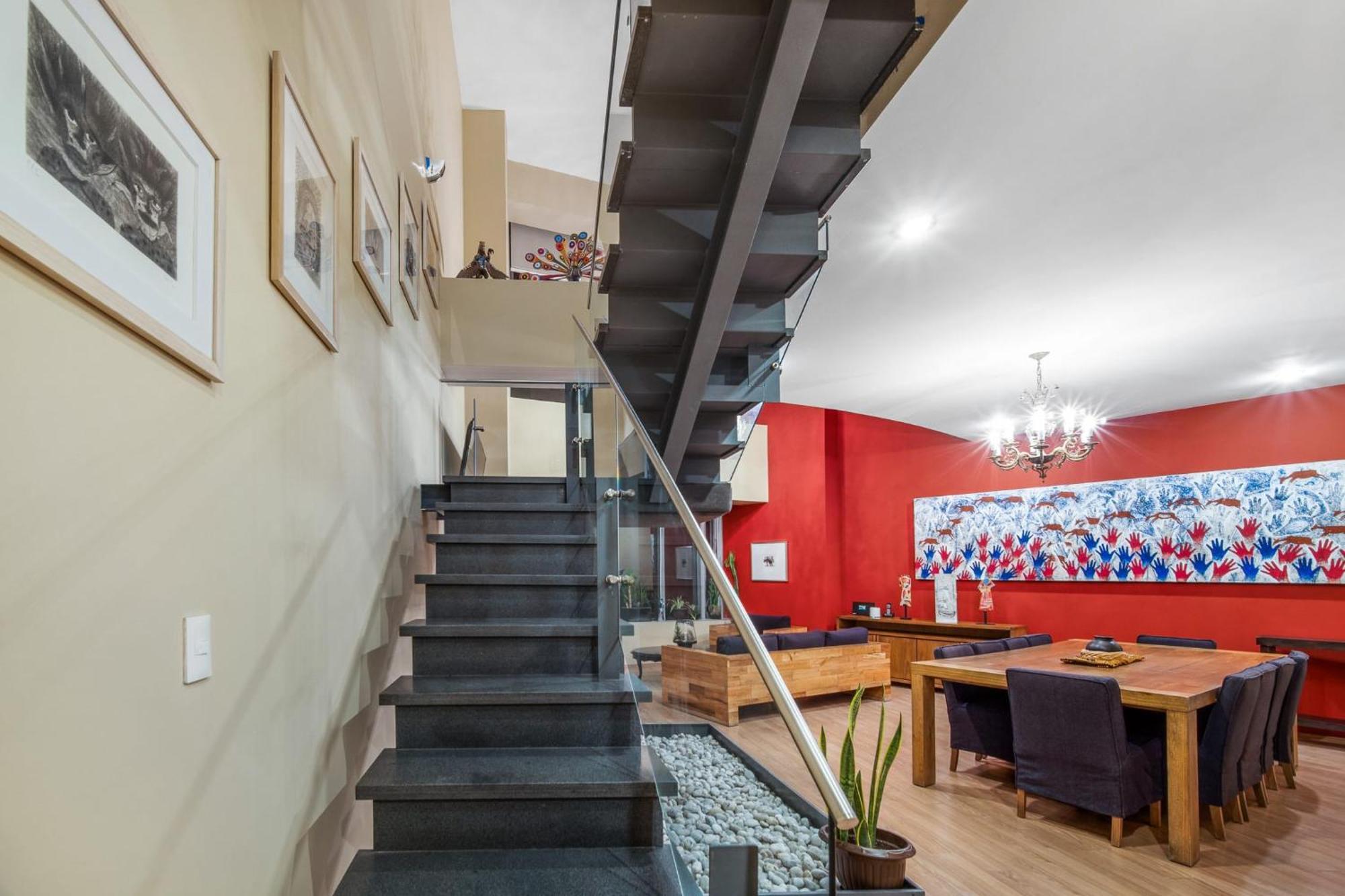 3 Bedroom Upscale Art House Reforma Avenue Appartement *